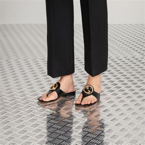 black gucci flip flops replica|gucci blondie flip flop women.